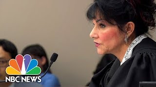 Judge Rosemarie Aquilina Full Remarks to Larry Nassar  NBC News [upl. by Grous]