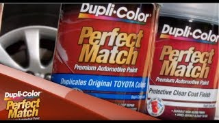 DupliColor® How To Perfect Match [upl. by Shelly]