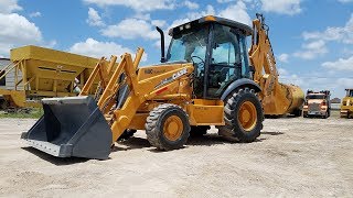 Case 580 Super M Backhoe Loader [upl. by Nidla855]