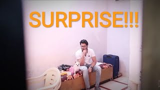 They SURPRISED me on the SET  Ss Vlogs [upl. by Einimod]