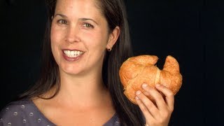 How to Pronounce CROISSANT  Word of the Week  American English [upl. by Rusert]