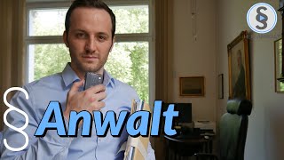 Rechtsanwalt Tagesablauf Routine Beruf  Beruf Rechtsanwalt 1  Herr Anwalt [upl. by Anelak79]