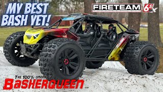 Arrma Fireteam 6s Hobbywing Max G2 amp Kraton EXB Tires [upl. by Wanyen]