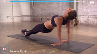 home workout  jillian michaels [upl. by Airalav461]