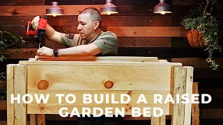 How to build a Raised Garden Bed [upl. by Mcmath271]