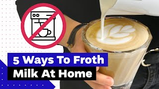 How To Froth Milk At Home Best Milk Frothers Review [upl. by Phillie]