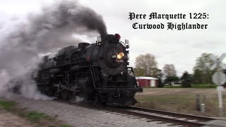 Pere Marquette 1225 Curwood Highlander [upl. by Airdua]