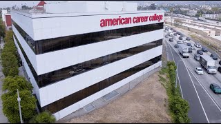 American Career CollegeLos Angeles Full Campus Tour [upl. by Neeruam]