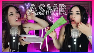 ¡MI PRIMERA VEZ HACIENDO ASMR 🤢 Kimberly Loaiza [upl. by Rey]