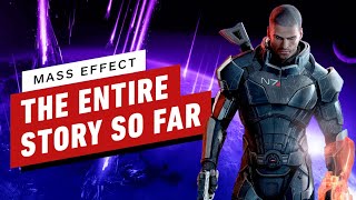 Mass Effect The ENTIRE Story So Far [upl. by Refinney]