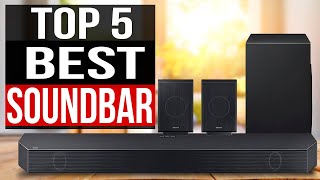 TOP 5 Best Soundbar 2023 [upl. by Daria]