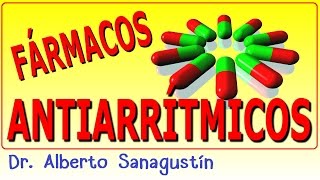 FÁRMACOS ANTIARRÍTMICOS [upl. by Casavant]