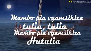 Tulia by Glory voices lyrics video [upl. by Barbey]