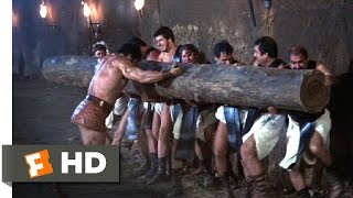 Hercules 512 Movie CLIP  One Against Eight 1983 HD [upl. by Oiciruam]