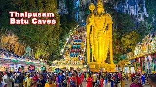 Thaipusam Batu Caves 2024 [upl. by Nogem]