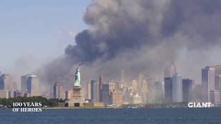 The Sept 11 2001 terrorist attacks 100 Years of Heroes [upl. by Dunaville640]