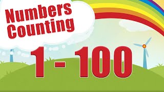 Count to 1100  Learn Counting  Number Song 1 to 100  One To Hundred Counting  44 M Views [upl. by Carma]