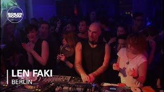 Len Faki Boiler Room Berlin DJ Set [upl. by Delia695]