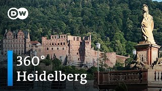 360°Video Heidelberg  DW Reise [upl. by Aurelio180]