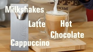 How to use a Aerolatte Milk Frother [upl. by Yttap596]