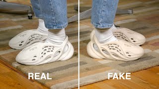 REAL VS FAKE  Yeezy Foam Runner [upl. by Ahsekat]