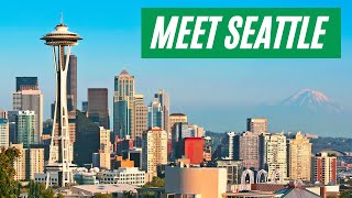 Seattle Overview  An informative introduction to Seattle Washington [upl. by Vesta]