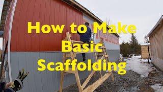 How to Make Some Basic Scaffolding [upl. by Fortunato691]