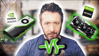 Settling Quadro VS GeForce GPU For Autodesk 3D CAD With NEVER SEEN BEFORE CONCLUSIVE Evidence [upl. by Ashlan130]