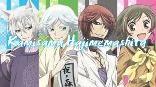 Kamisama Hajimemashita opening 1 [upl. by Adnolahs395]