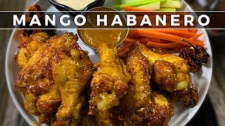 Alitas Mango Habanero  La Capital [upl. by Happy]