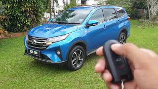 CAR ASMR  Perodua Aruz 15 AV  Sights amp Sounds [upl. by Valentina290]