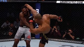 Jacare Souza Top 5 Finishes [upl. by Aikal]