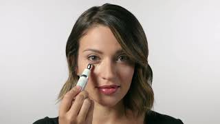 Colorescience Total Eye 3in1 Renewal Therapy  How to Apply [upl. by Dyan]