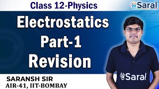 Electrostatics Revision PART 1 Physics Class 12 JEE NEET [upl. by Corney]