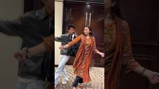 🔥Noureen afrose piya dance cute love [upl. by Ybok]