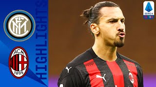 Inter 12 Milan  Zlatan Double Seals Derby  Serie A TIM [upl. by Savdeep]