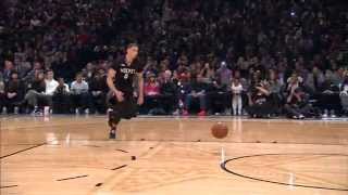 Zach LaVines 2015 Sprint Slam Dunk Contest Performance [upl. by Leeban]