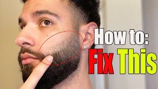 DONT SHAVE YOUR BEARD DO THIS Beard Trimming Tips from a Barber [upl. by Llohcin]