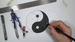 The Sacred Geometry of the Yin Yang [upl. by Fred]