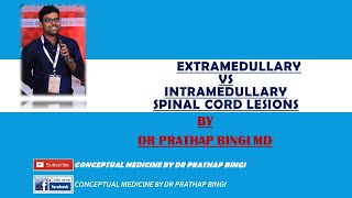 DIFFERENCES BETWEEN EXTRAMEDULLARY VS INTRA MEDULLARY SPINAL CORD LESIONS [upl. by Immas184]