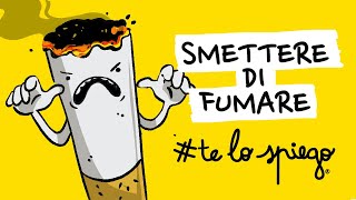 ECCO PERCHÉ NON RIESCI A SMETTERE DI FUMARE  TELOSPIEGO [upl. by Eelac143]