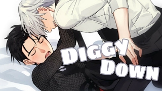 Nightcore  Diggy Down Male Version [upl. by Virginia]