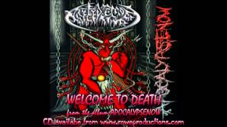 Antidemon  WELCOME TO DEATH [upl. by Faulkner]