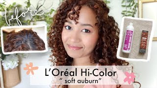 LOréal High Color quotSoft Auburnquot Root Touch Up [upl. by Yerffej903]