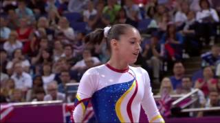 Larisa Iordache  London 2012 Olympics VT TF [upl. by Beckman]