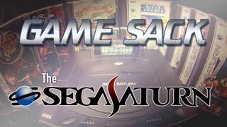 The Sega Saturn  Review  Game Sack [upl. by Aener]