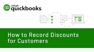 How to record discounts for customers in QuickBooks Online Tutorial [upl. by Staford314]