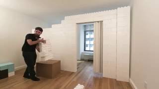 How to turn a one bedroom into a two bedroom in 20 minutes [upl. by On]