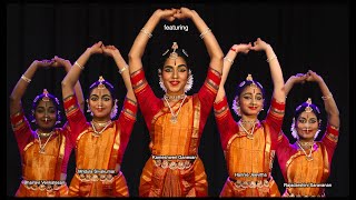 SDNs Aananda series Keertanam quotAananda Natamidum Paadanquot  Sridevi Nrithyalaya  Bharathanatyam [upl. by Trembly108]