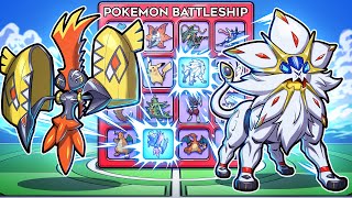 We Played Pokemon Battleship Then Double Battle [upl. by Ahcilef]